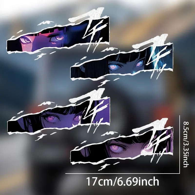 Decal Decorative Sticker, Vinyl Material, Can Be Attached To Motorcycle Front Fairing, Side Panels, Body, Rear Bumper