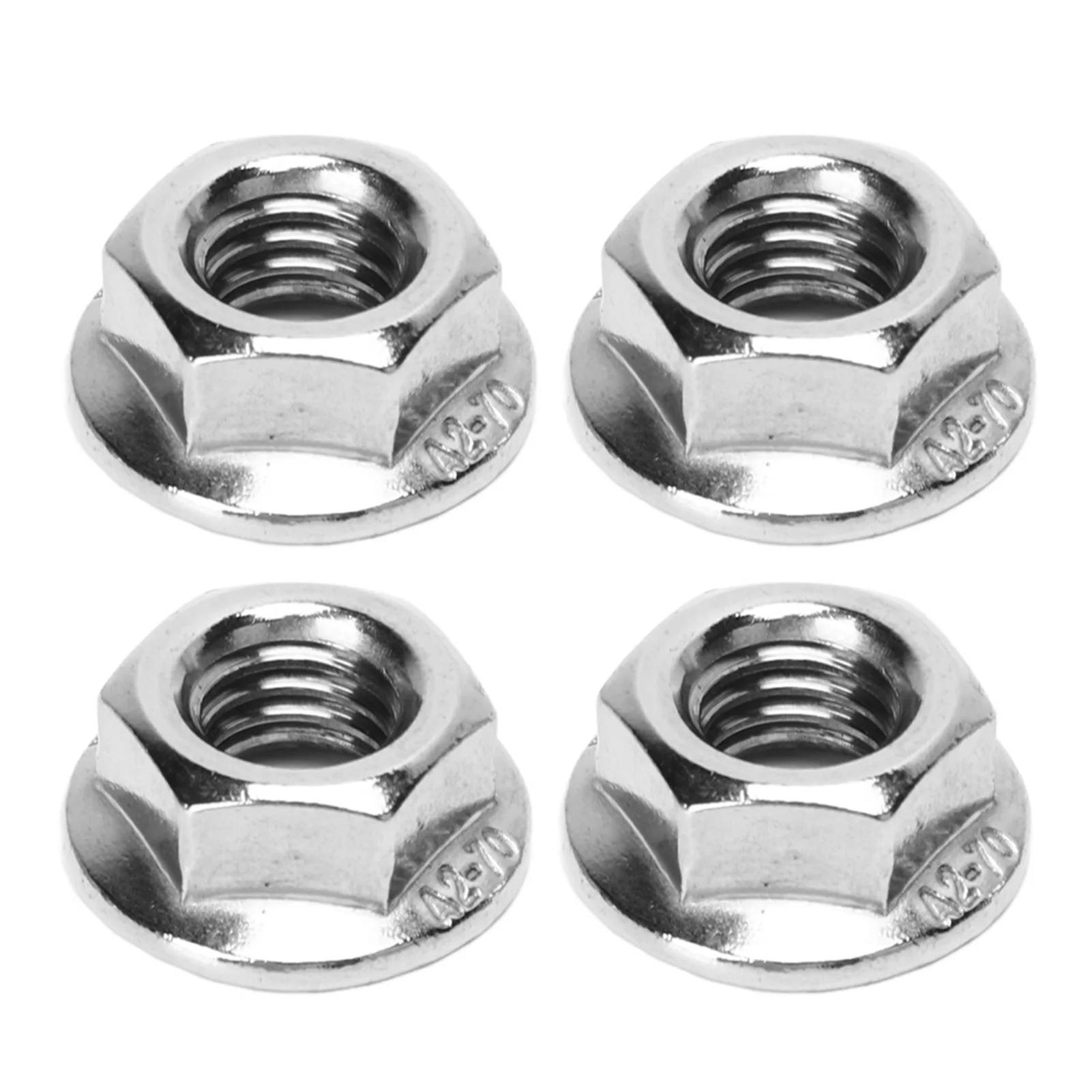 8 Pcs M8 1.25 Threaded Turbo Studs Kit 8mm Metal Alloy High Pressure Resistant Exhaust Manifold Stud Bolt Nut Hardware