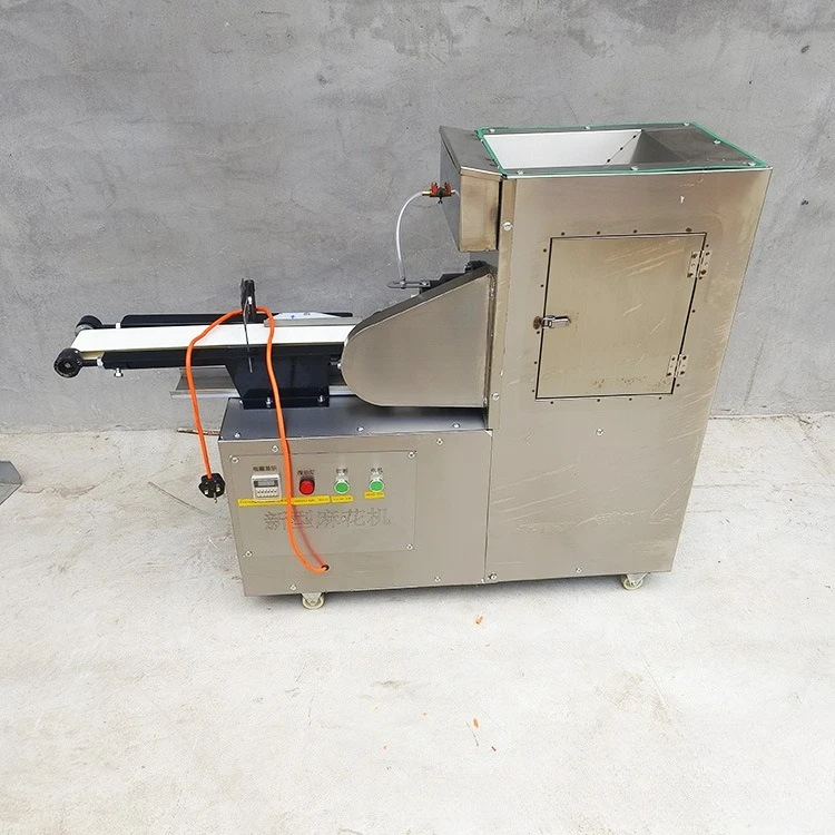 Fully automatic small twist machine commercial household twist sanzi rubbing strip dual-purpose raw head machine imitation manua