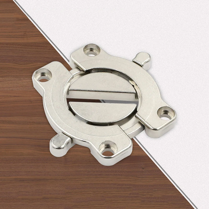 1 Set Woodworking Fastener Furniture Hinges Tabletop Connector Table Buckles Desk Combination For Wardrobe Cabinet Folding Shelf