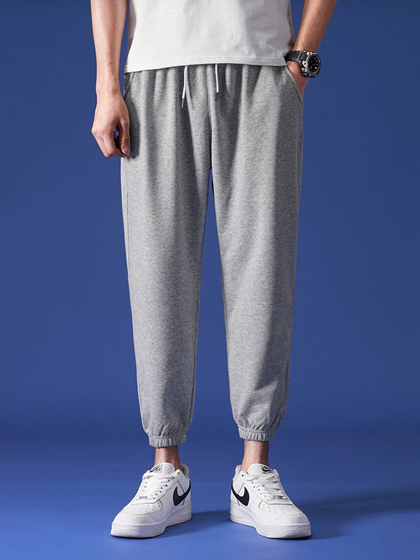 

Мужские цветные спортивные брюки: летние, тонкие, свободные, прямого кроя, повседневные, универсальные, модные, в стиле High Street, длинные