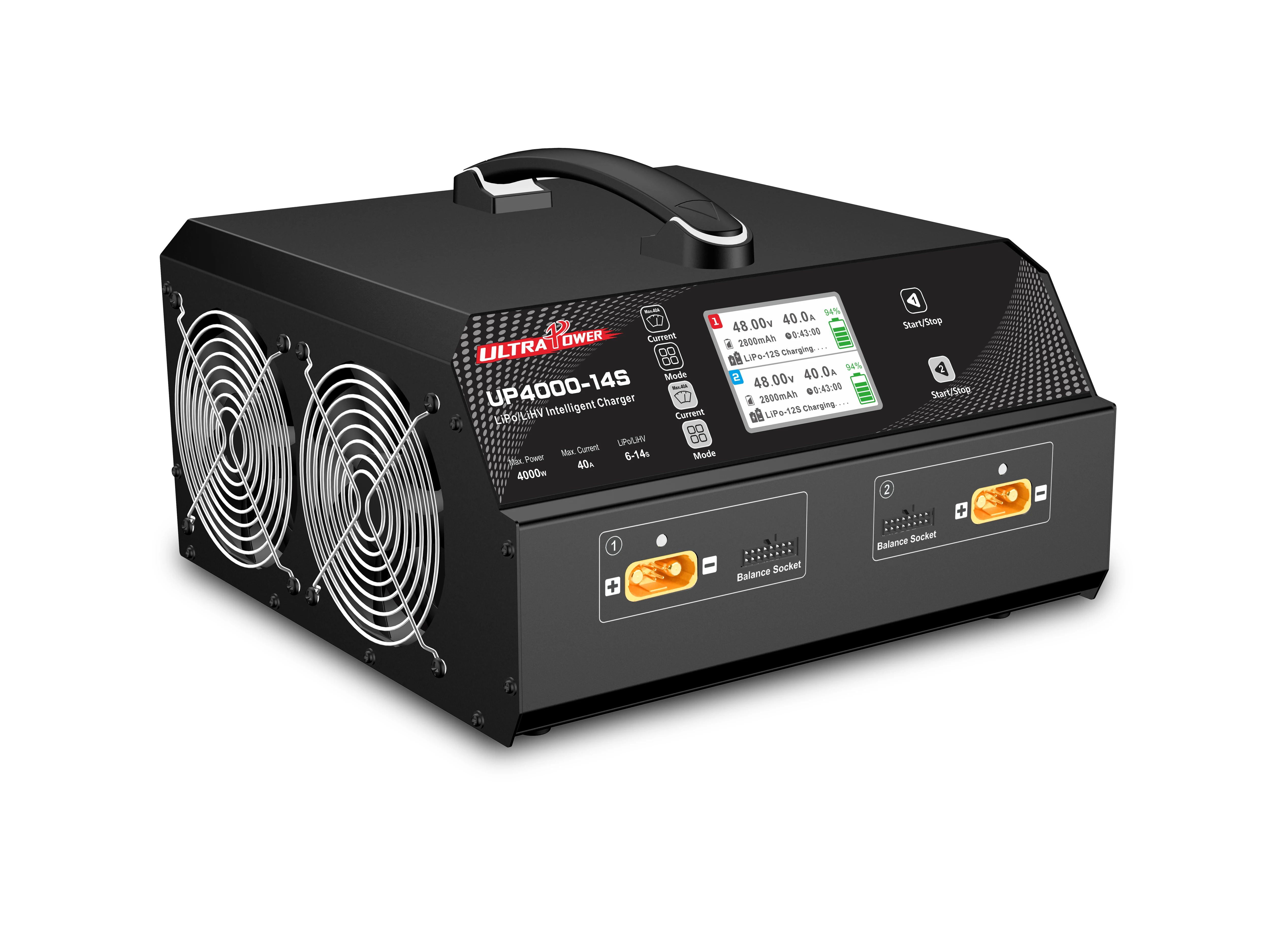 UltraPower UP4000-14S 40A 100- - Drone Battery Balance Charger recensione e prezzo