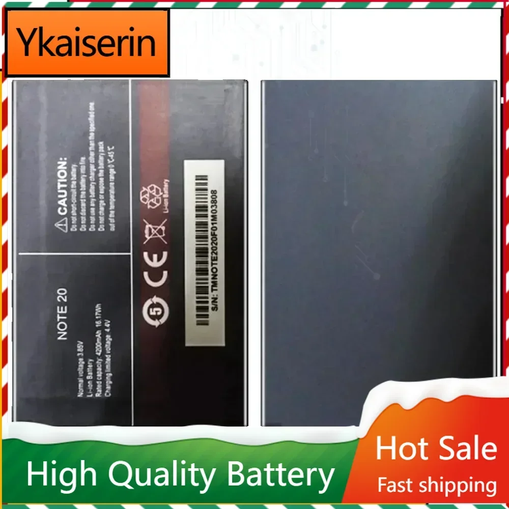 4200mAh Battery for Cubot Note 20 /Note 20 Pro Mobile Phone High Quality Replacement Batteries Bateria Batterij Warranty +  NO