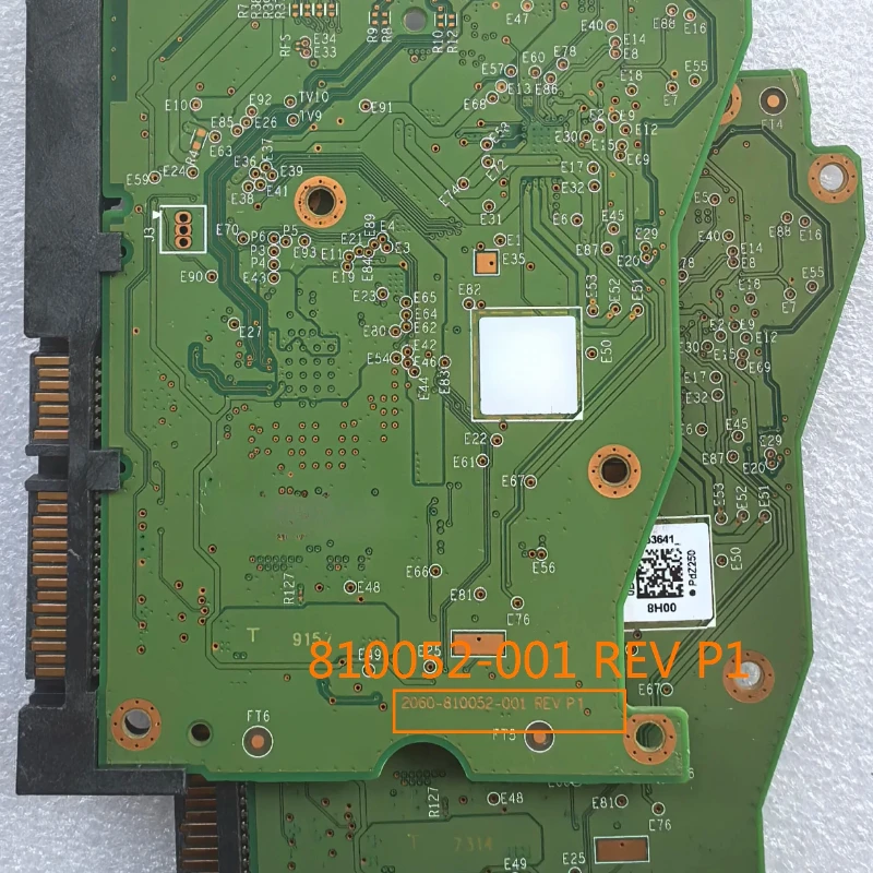 HDD Hard Disk Unlocked PCB Logic Board 810052-000 Repair Replacement Circuit Board