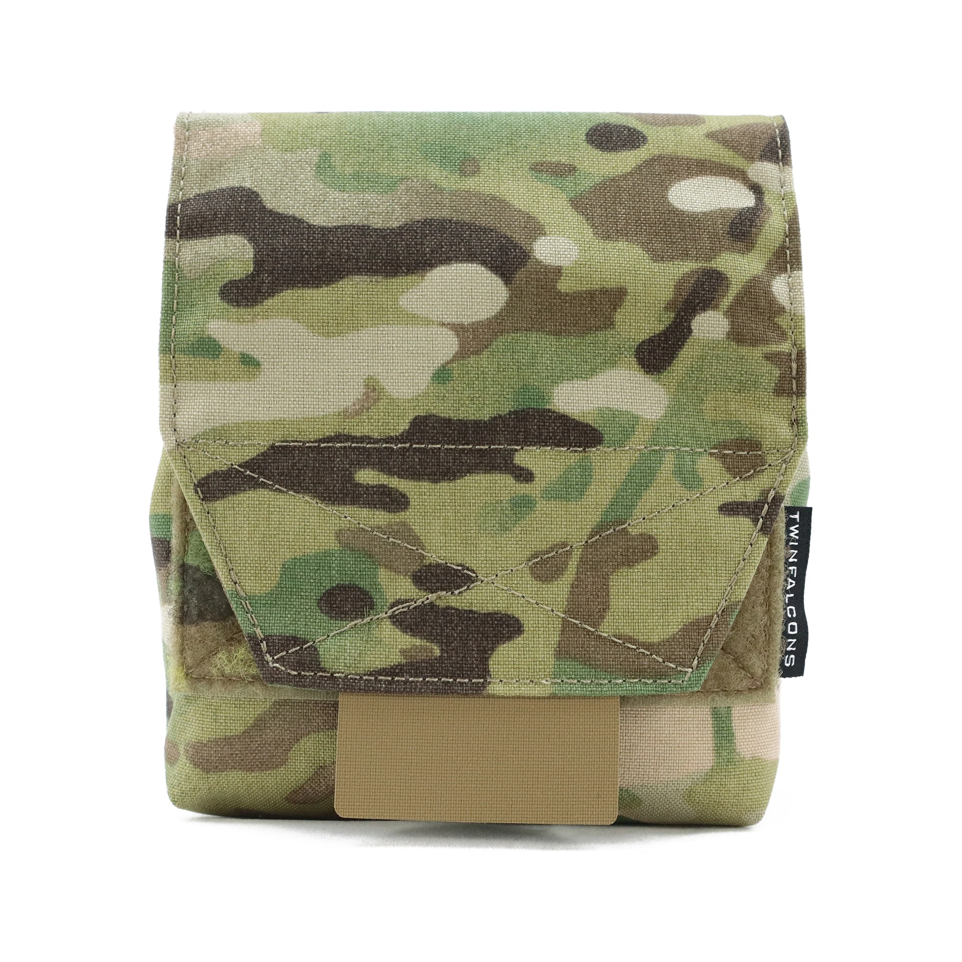 

TW-P132 Delustering TwinFalcons Tactical Stacked Pouch CAG Delta Navy Seal DEVGRU Airsoft Milsim Marsoc