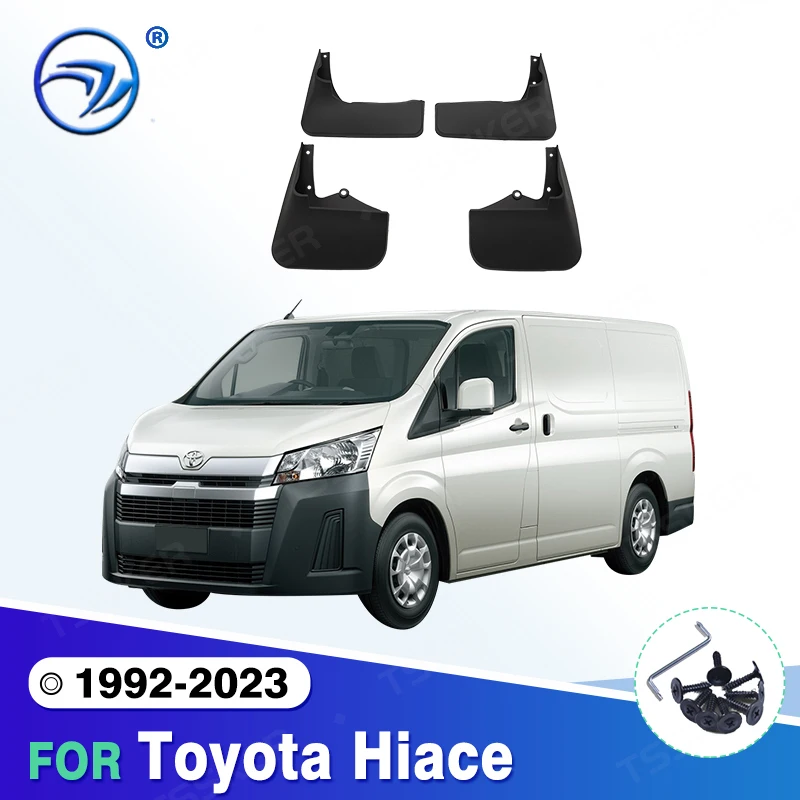 For Toyota Hiace 1992 - 2023 2000 2001 2002 2003 2004 2005 Car Mudflaps Mud Flaps Splash Guards Mudguards Flap Fender Accessorie