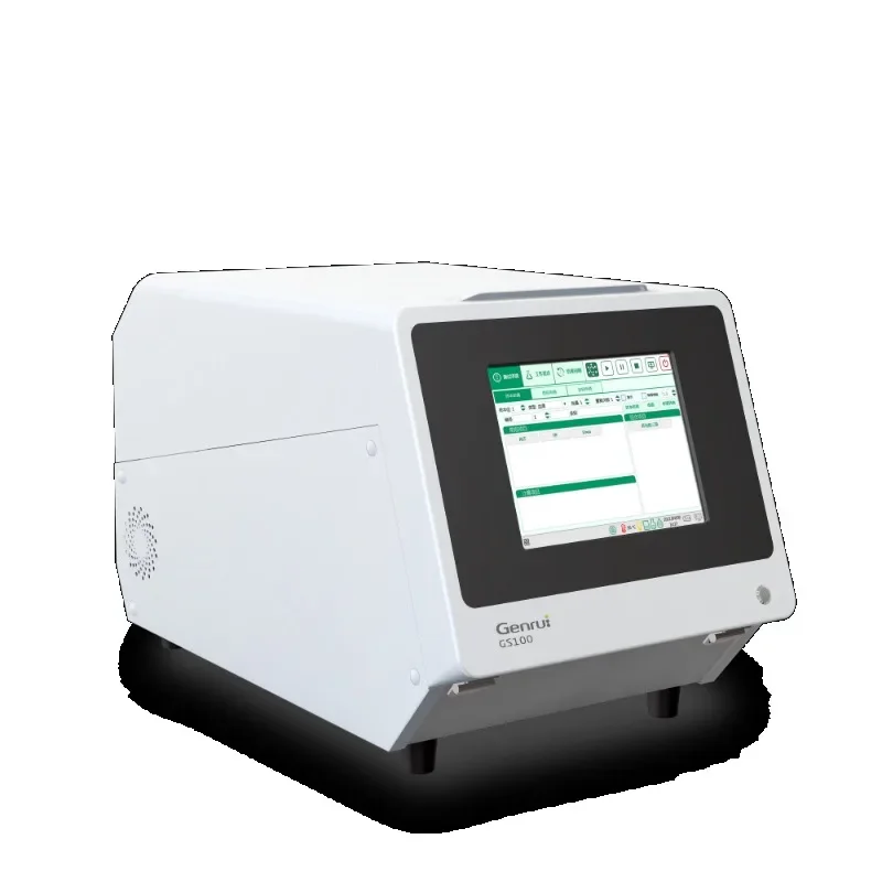 Smallest Genrui GS100 Full Functionality Automatical Lab Clinical Analysis Instruments Analyzer With Touch Screen