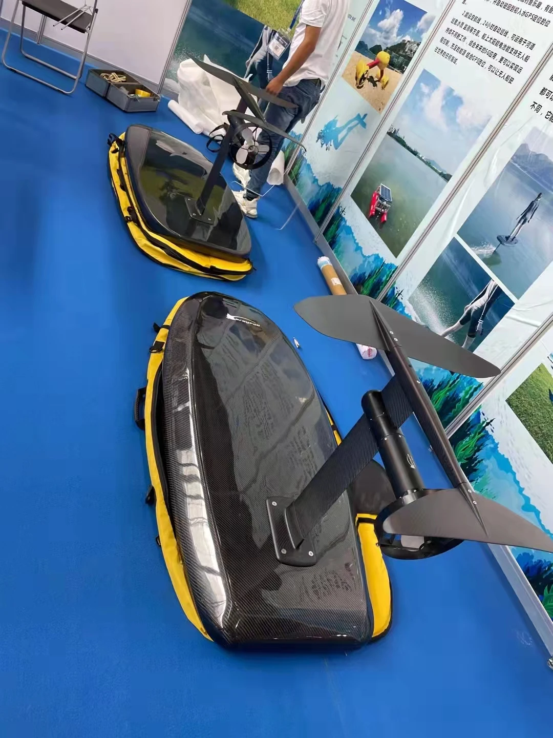 Powerful Motorized Hydrofoil Efoil Boards Jetsurf Electric Surfboard