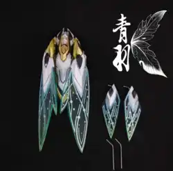 Game Firefly Cosplay Headdress Accessories Honkai: Star Rail AR-26710 Wigs Hairs Anime Firefly Hairband Halloween For Women Men