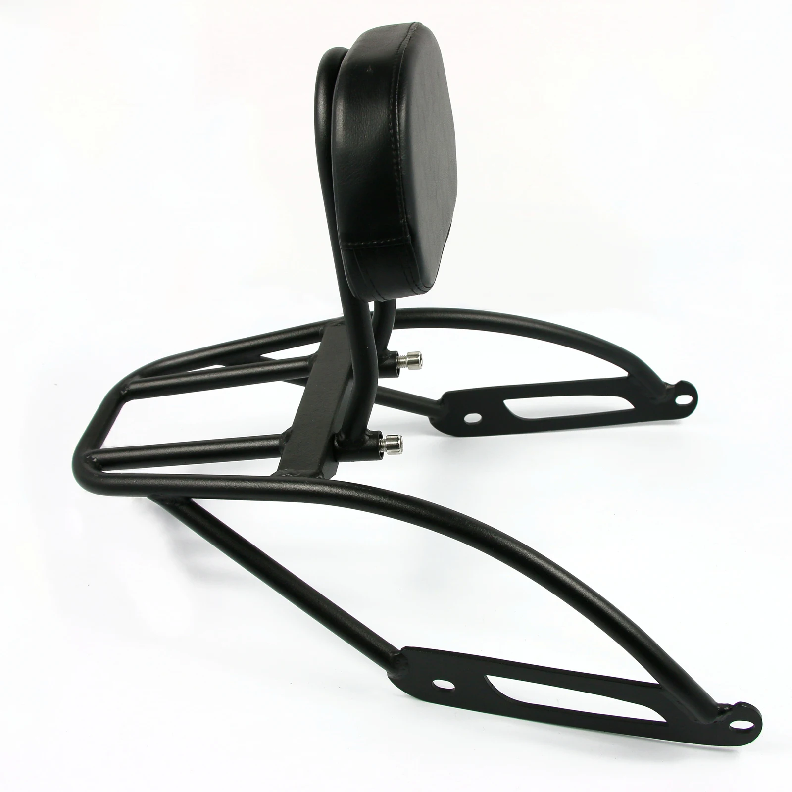 For Harley Street 500 750 XG500 XG750 2014-2021 Motorcycle Rear Passenger Sissy Bar Backrest Luggage Rack Carrier