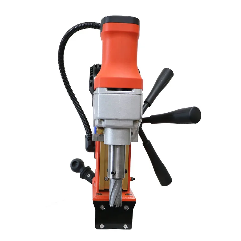 Portable Lithium Battery Magnetic Drill Industrial Grade High Power Drilling Rig Tool