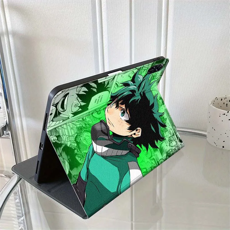 My H-Heros A-Academys Anime For Huawei MatePad M5 T5 SE 11 Pro Honor Tab 5 V7 V8 X9 GT 10.1 10.8 Inch Tablet Case