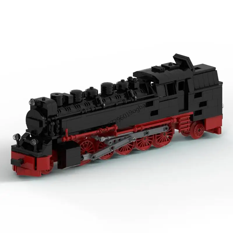 New 560Pcs City Technical Train Tracks Railway Moc Harzer Schmalspurbahn Model Custom Puzzle Diy Creative Ideas Kids Toys Gifts