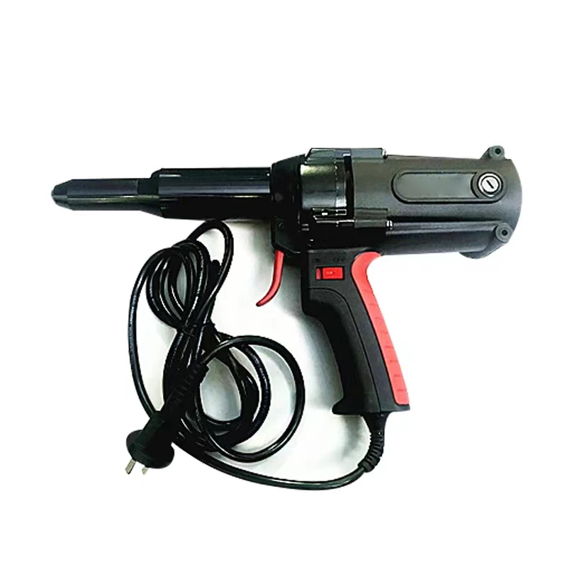 TAC-700 Enhanced Electric Rivet Gun 220v/600w Portable Handheld Electric Riveting 6.4mm Blind Rivet Gun Tool