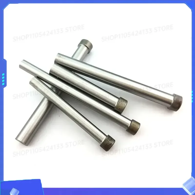 10PCS SKD11 T-Shoulder Punch Pins D1 to D10 Stamping Die Accessories Precision Punching Mold Parts for Industrial Use