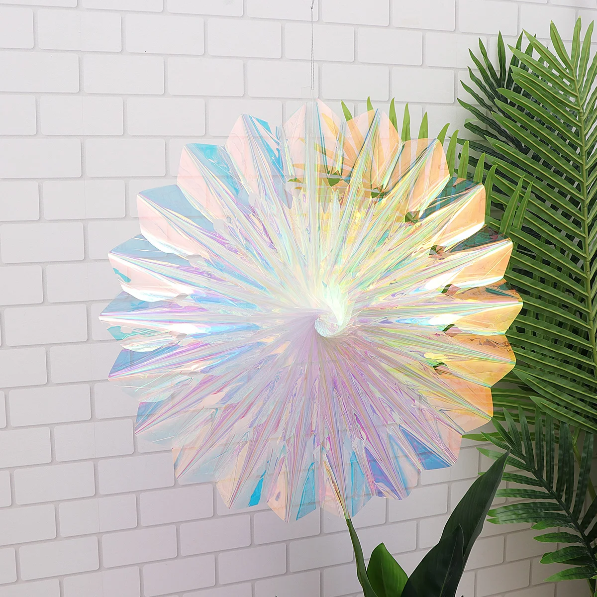 

45 Cm Fans Party Fan Party Pendant Decor Christmas Pendant Hanging nament Portable Fan Home Store Hotel