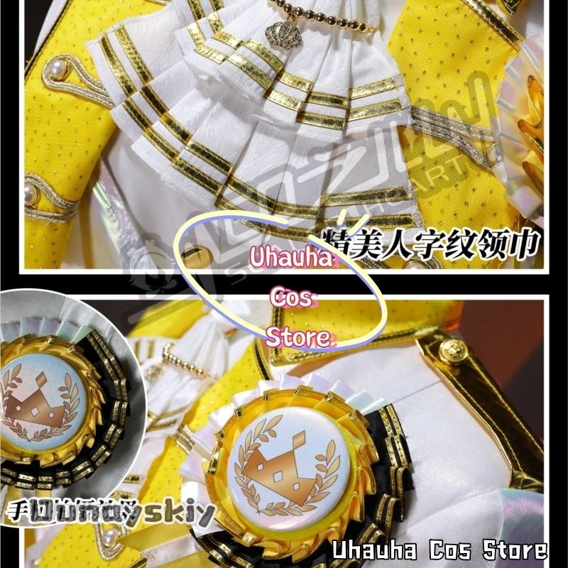 أزياء BProject Sekai TENMA TSUKASA Tenga التأثيرية {Uhauha Cos} ملابس رجالية للذكرى الخامسة مجموعة أزياء عصرية للرجال في الهالوين