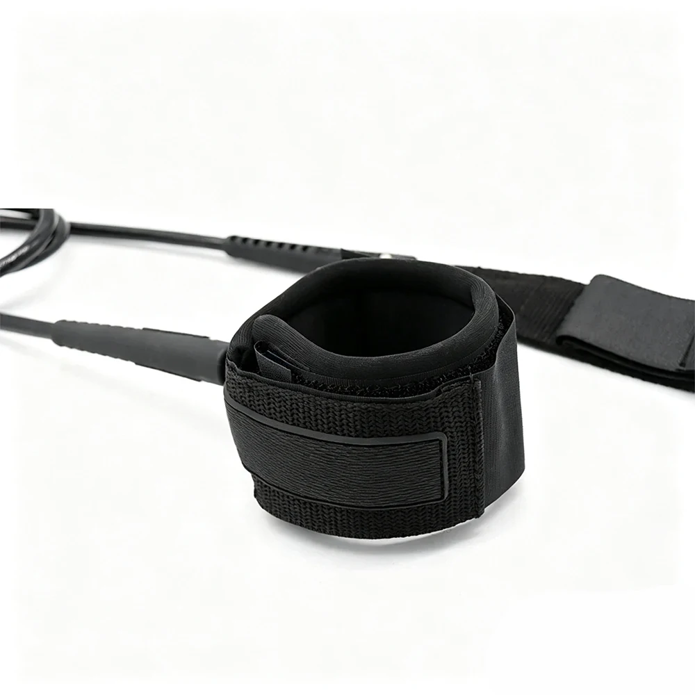 Afbeelding 6: Surf Leash Surf Surfaccessoires TPU Interface Surfplank Leash 6~9FT 7mm Surfplank Voetlijn Rechte Voetlijn