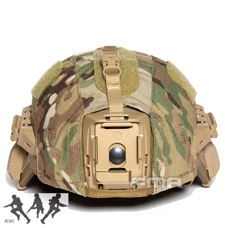 FMA Tactical Integrated Head Protection IHPS Helmet Heavy V-Shaped Guide Rail Outdoor Hunting Paintball Game