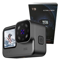 New style 4K Ultra HD Appearance Patent Action Camera body Waterproof 5M DV Camcorder WIFI double action Sports Camera