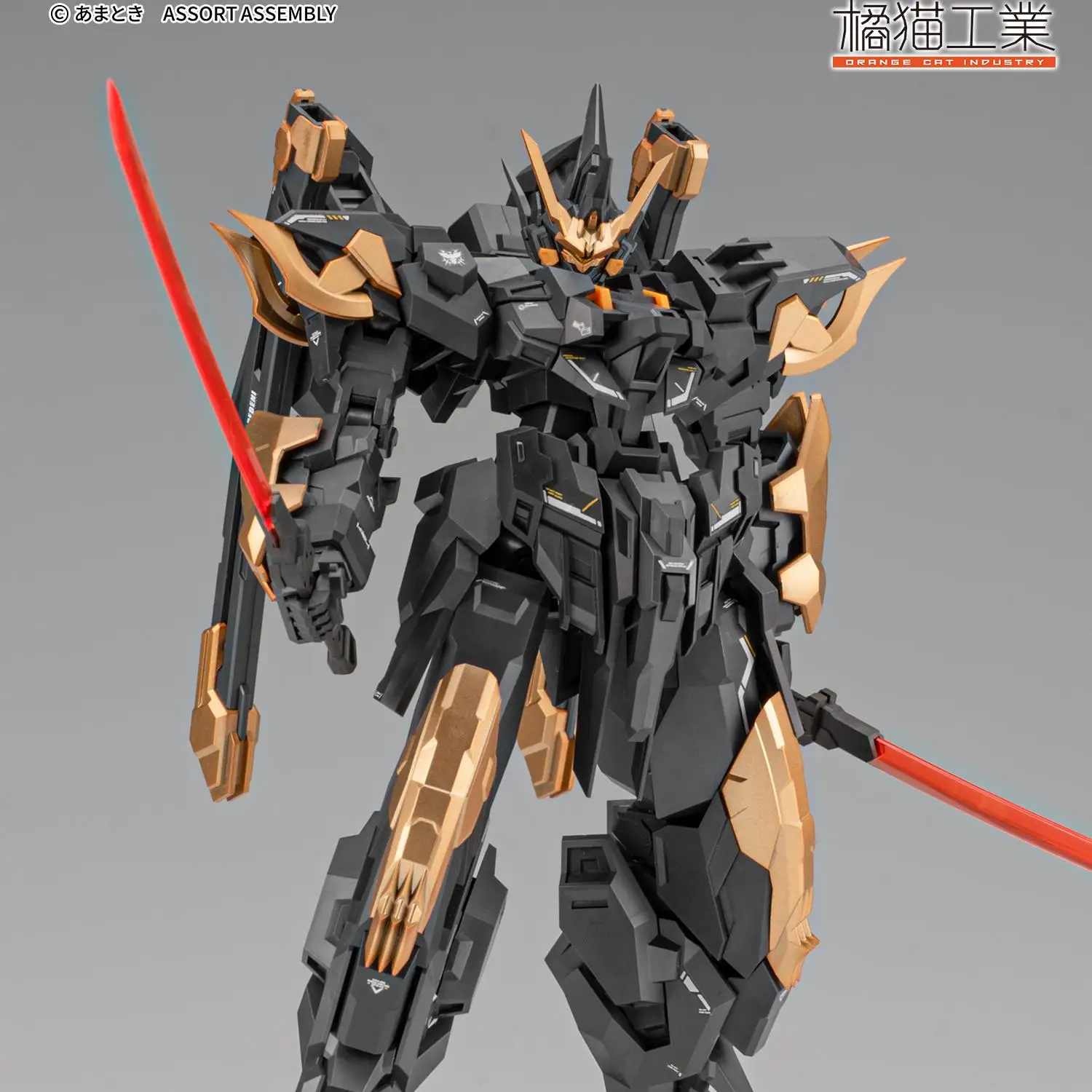 

Оригинальный оранжевый кот, промышленность ExT-GS/EA3 1/100 ESTAILEV NEAMHAIN, сборка, меховой модель, комплект, экшн-фигурки, коллекция игрушек, подарки для мальчиков