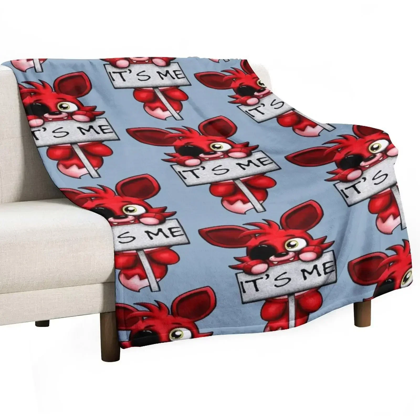 Plush Foxy Throw Blanket Sofa Throw Summer Beddings Luxury Thicken Personalized Gift Blankets