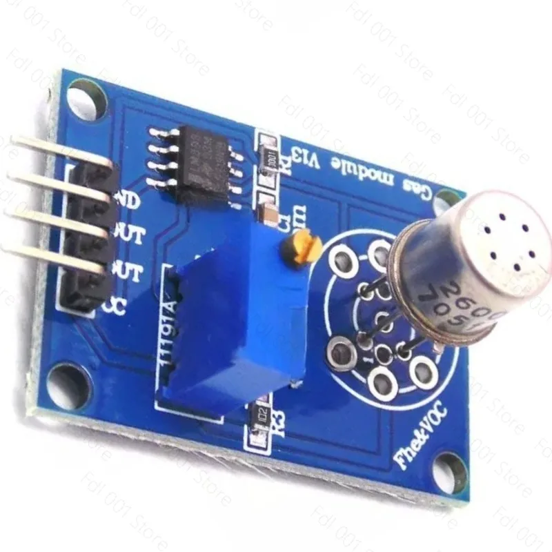 TGS2603 Gas Sensor, Module, Air Quality VOC Odor Detection