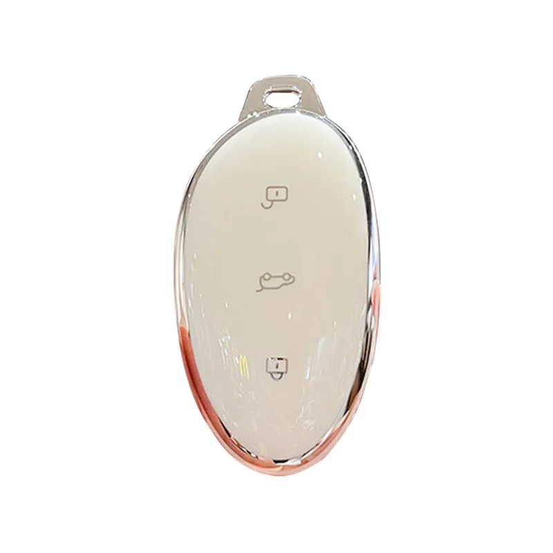 

For Changan Qiyuan A07 2023 Premium TPU Key Fob Cover and Keychain - Custom Fit Protection