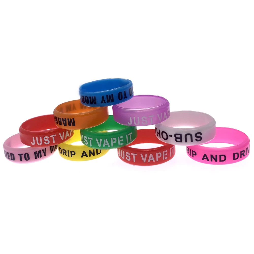 شريط زخرفي من مطاط السيليكون لمكشطة فرشاة الأسنان الكهربائية أجهزة المطبخ مقبض موزع زجاجة أدوات العناية الشخصية