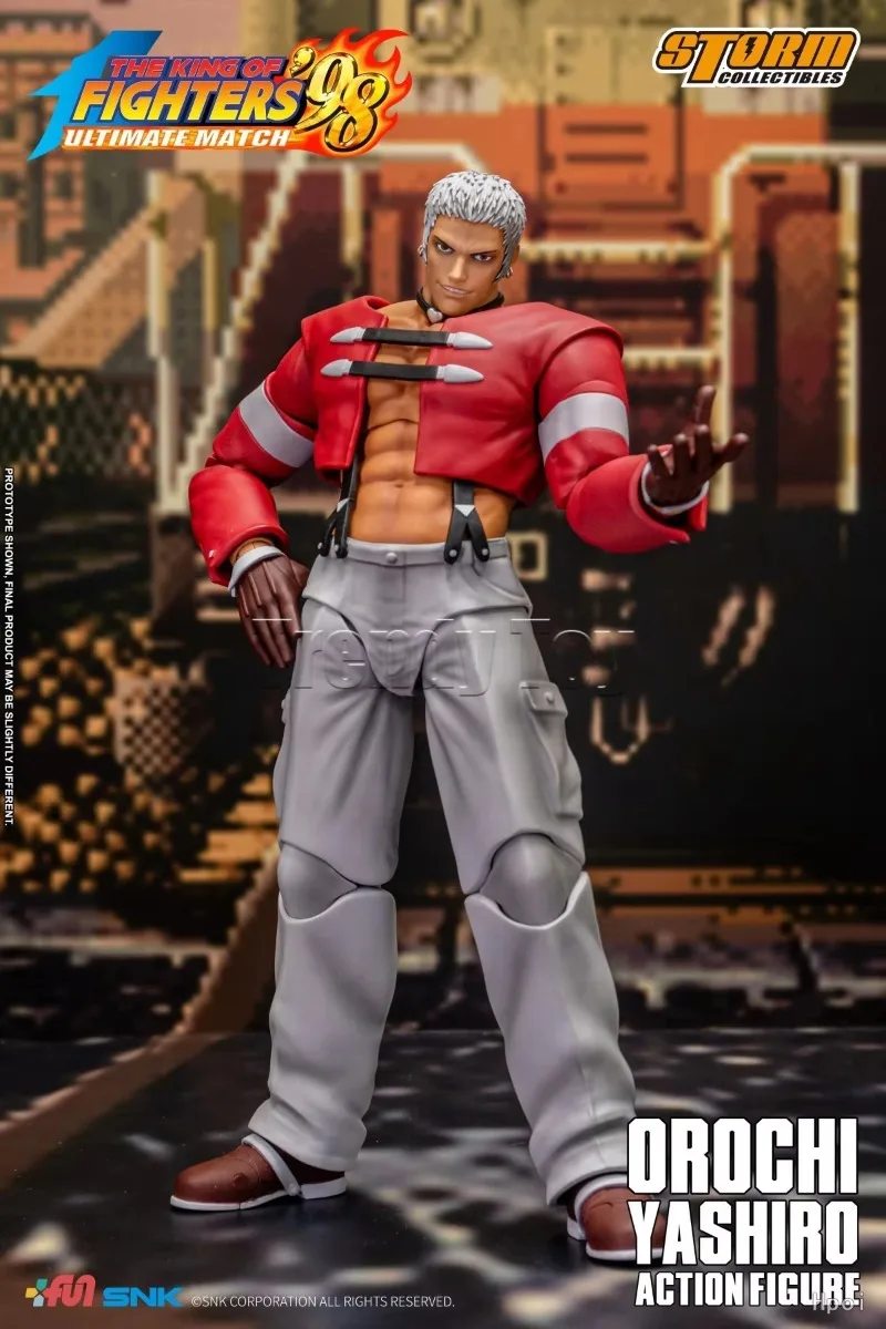 【In Stock】StormCollectibles THE KING OF FIGHTERS '98 ULTIMATE MATCH Nanakase Yashiro Action Figure