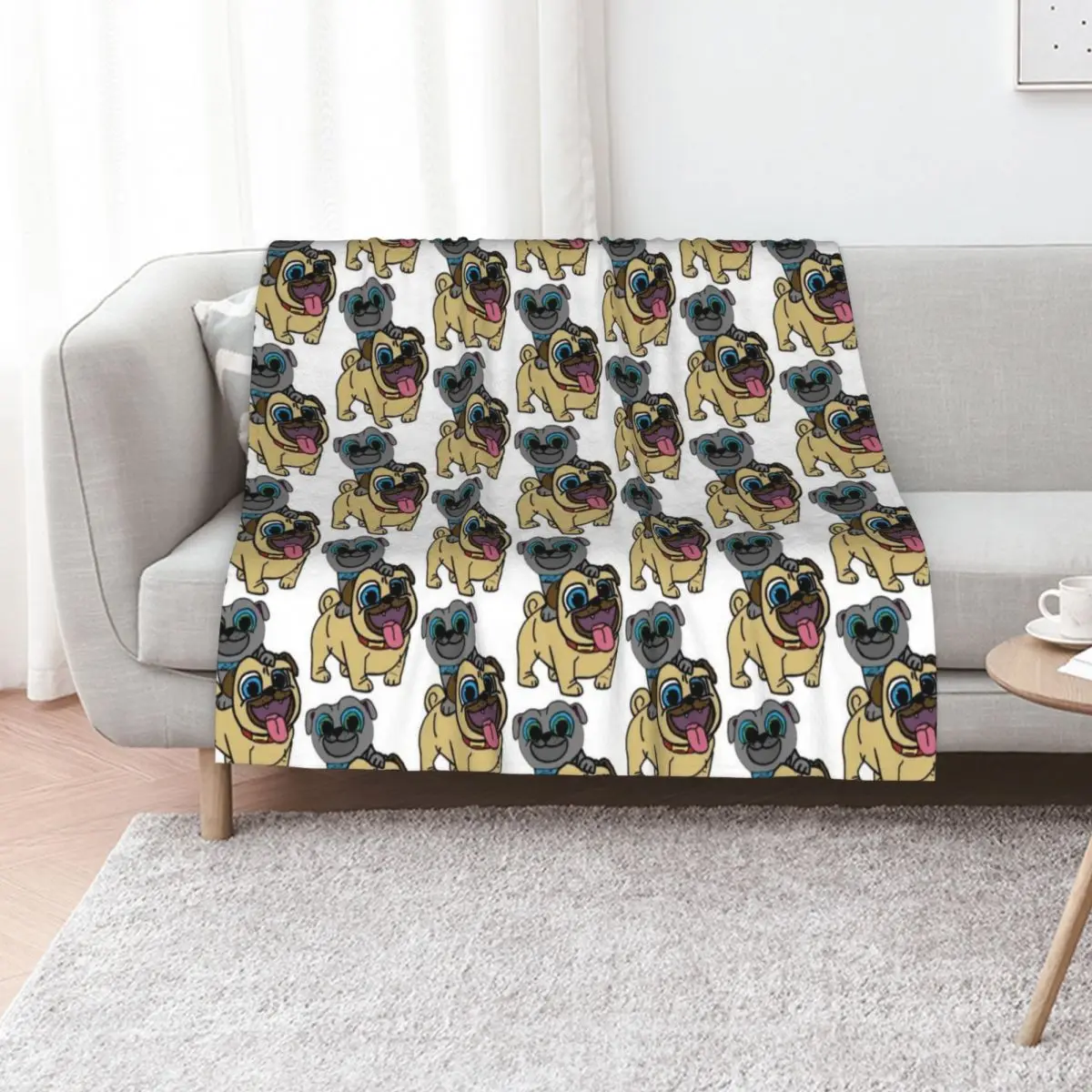 

Puppy Dog Pals Throw Blanket blankets and throws Cute christmas decoration Stuffeds Blankets