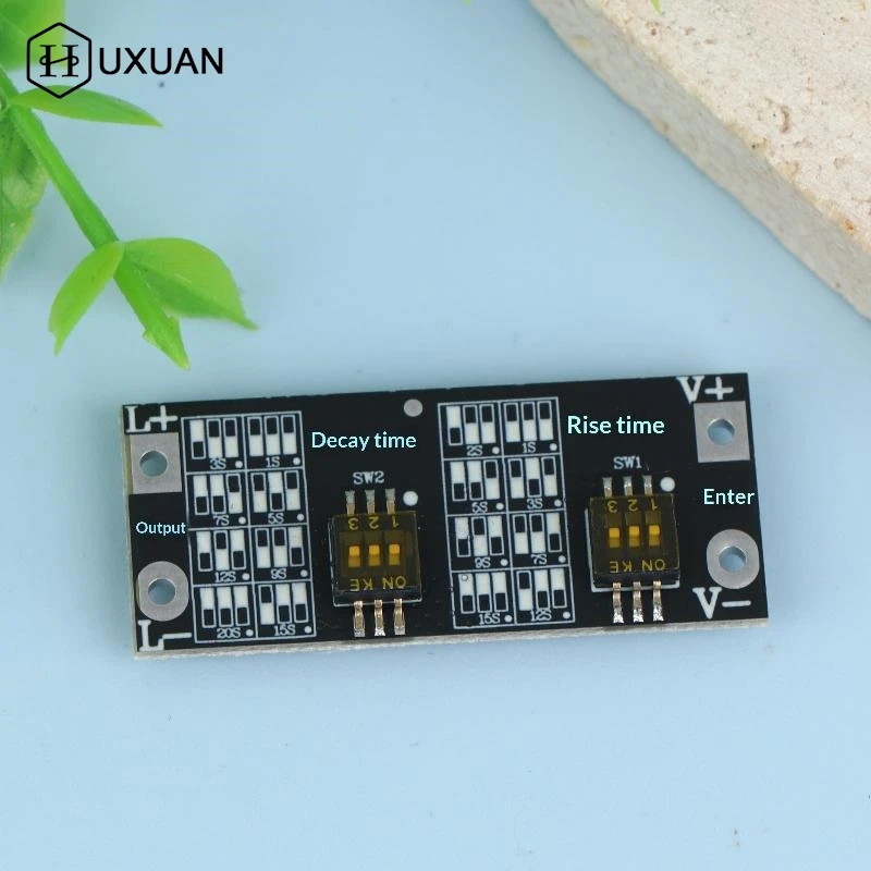 【NEW】LED Fade On Fade Off Slow Start Low Voltage Light With Driver Module Led Controller Dimming Slow Start Module