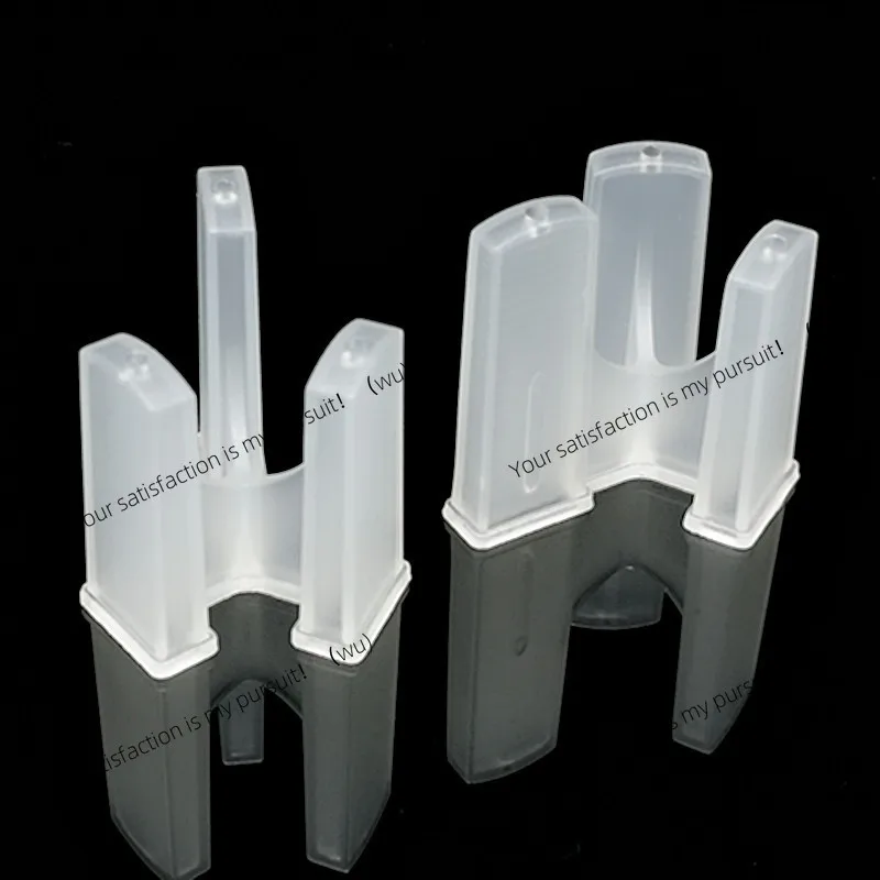 50pcs National Standard 10A Plug Sheath, Two Plug Three Plug Protective Cover, Power Plug Dust Cover Electrical Plug Protective