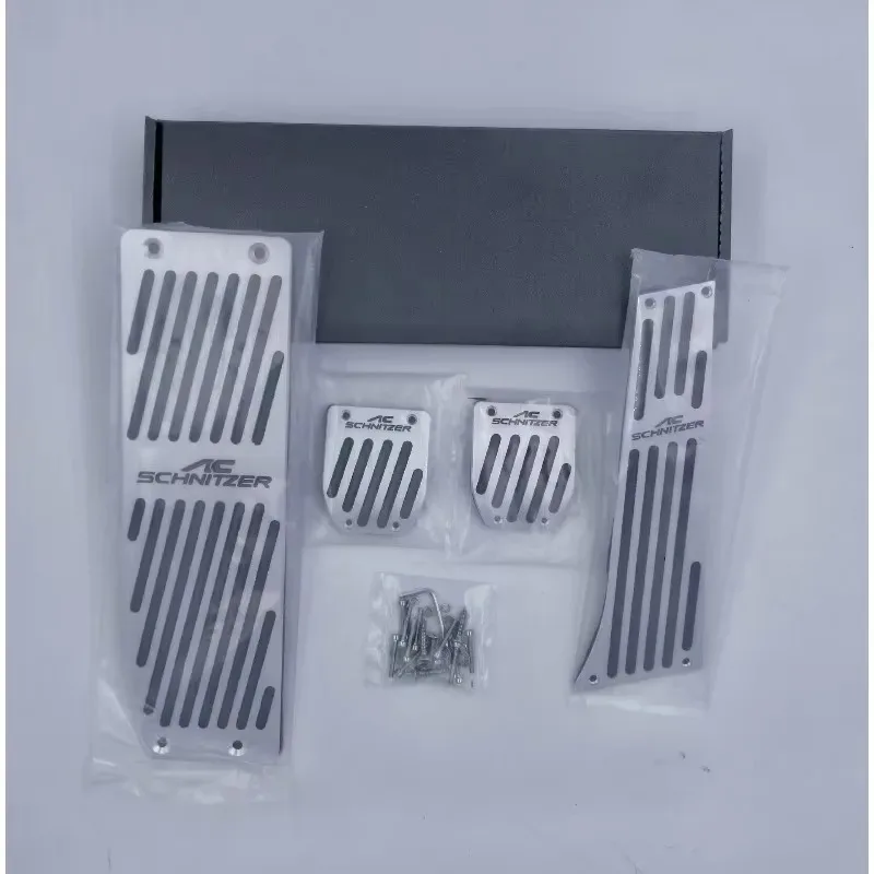 Für Auto-Zubehör Gaspedal Bremspedal Fußstütze Pedalauflagen 1er 3er Serie E46 E90 E92 E93 E87 E39 Altes Modell Manuell und Automatik