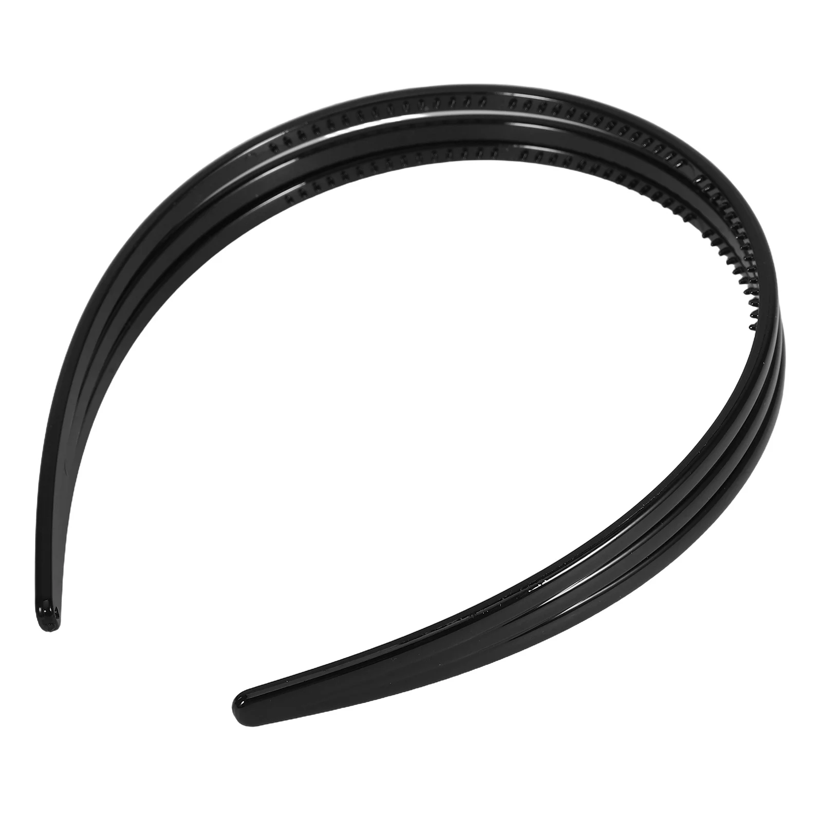 

Triple Layer Hollow Toothed Headband for Women Elegant Hair Styling Accessory Secure Fit for Spa Face Washing Daily Wear Hair