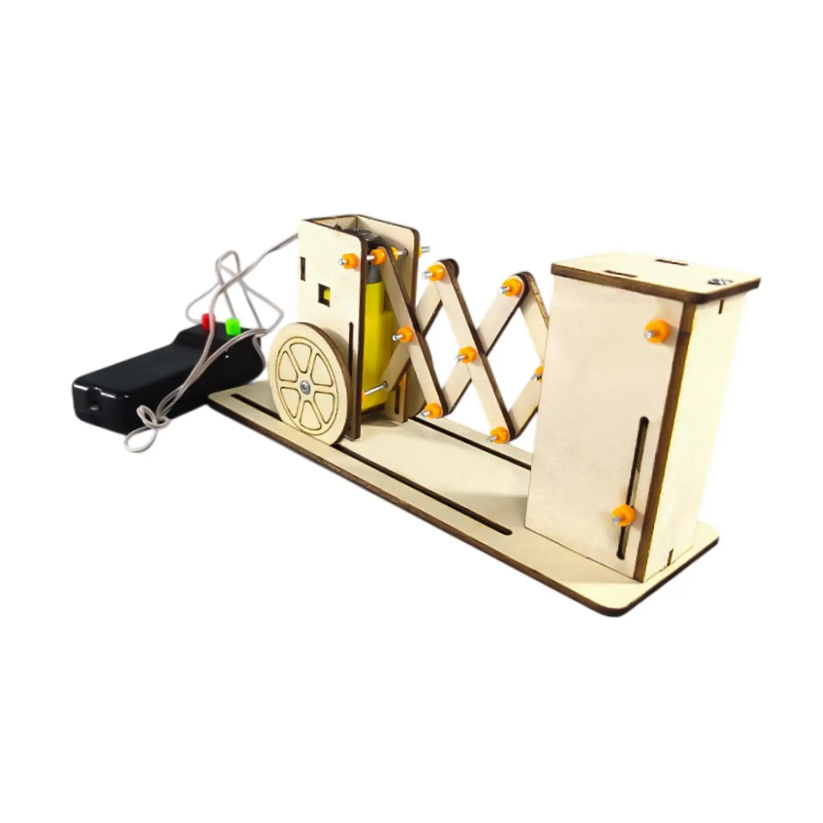 

Electric Retractable Gate Toy Science Experiment Kit with Switch Versatile
