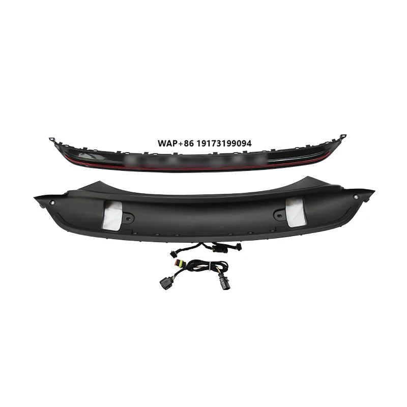 

Hot Selling LED Through Tail Lights Upgrade Rear Trunk Lamp for GTS Cayman Boxster 718 2016-2023