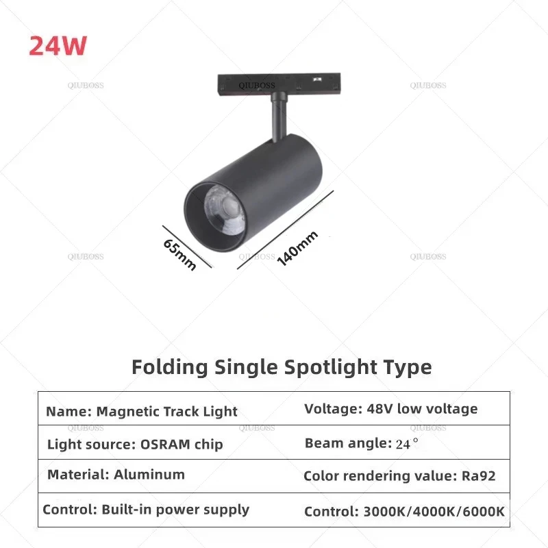 20-type magnetisch spoorlicht Elke link en geleidende module Diverse spooraccessoires