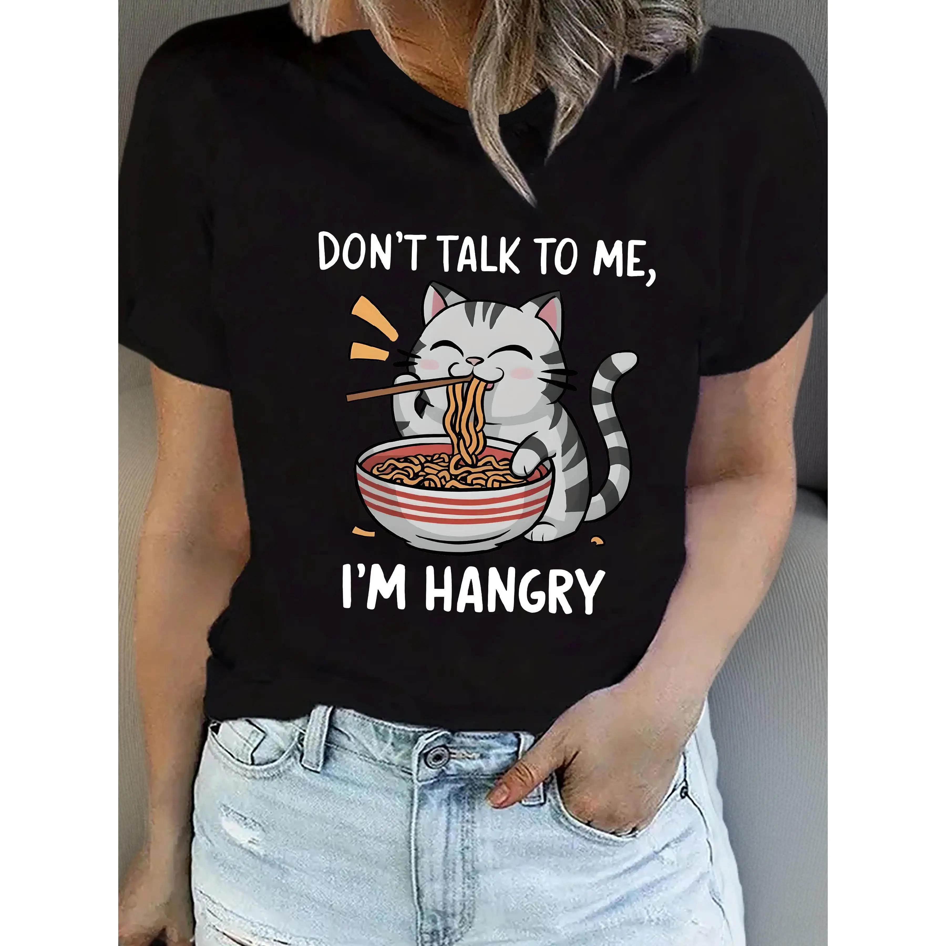 

Women’s Graphic Tee Weekend Squad T-Shirt S-3XL Plus Size Cute Summer Beach Party Loose Fit Casual Top for Friends Vacation