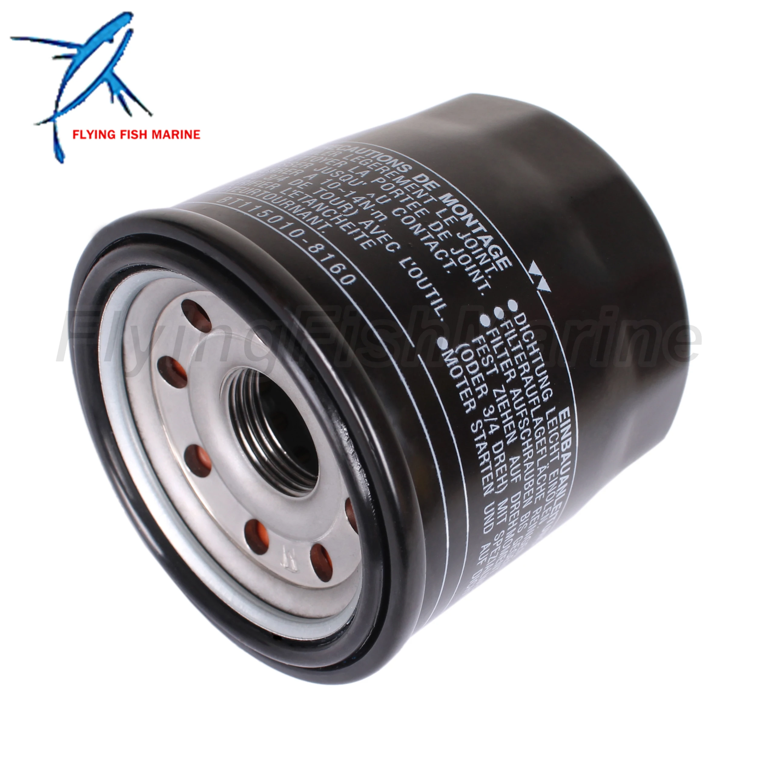 

15400-ZZ3-003/PFB-014 Oil Filter for Honda GCV530 ES6500 H4514H/ 35-822626Q1 822626Q03/K03 for Mercury Mariner 8HP-30HP Outboard