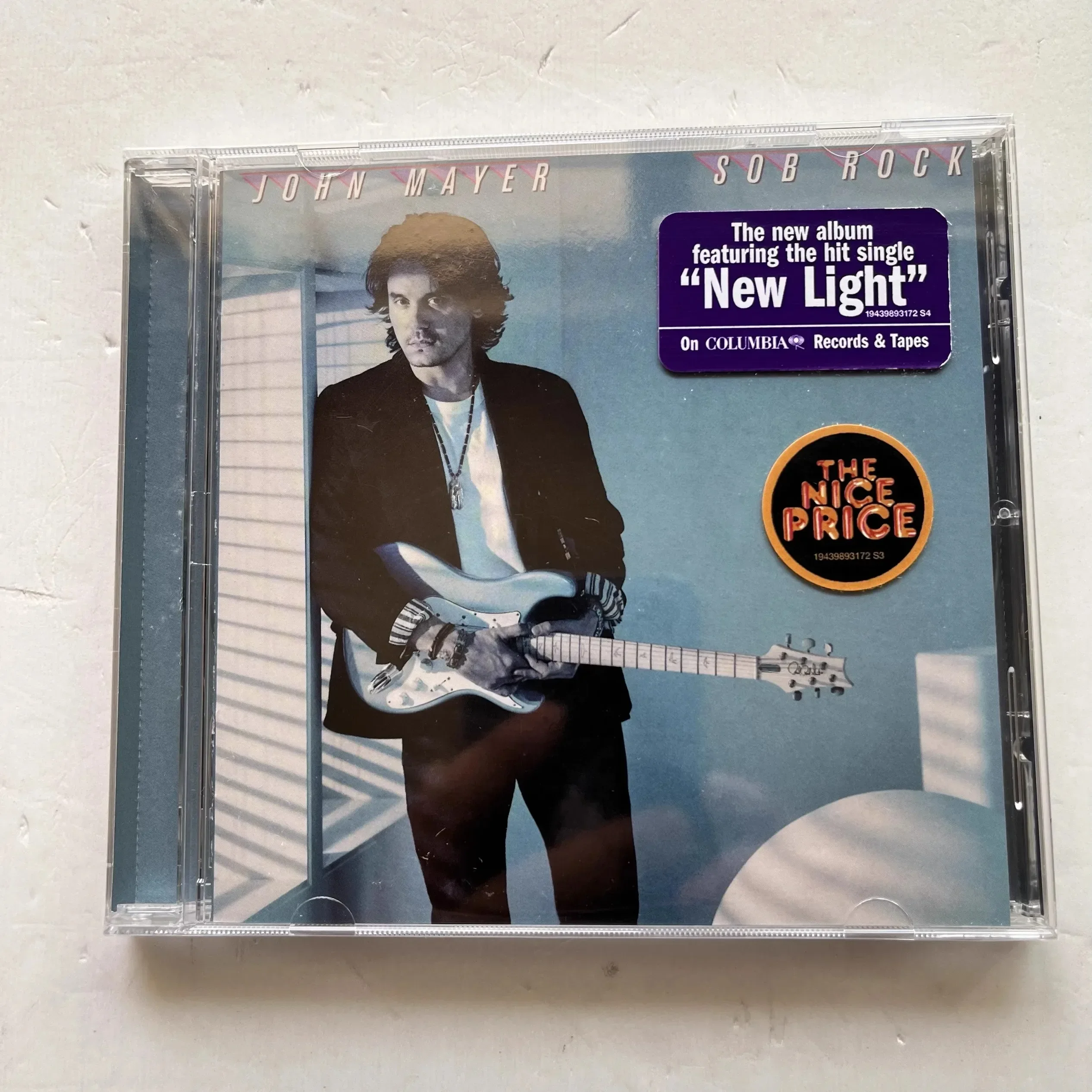 

Pop John Mayer Music CD Sob Rock Album Last Train Home Music Record Cosplay Walkman Car Soundtracks Box Party Music Collection