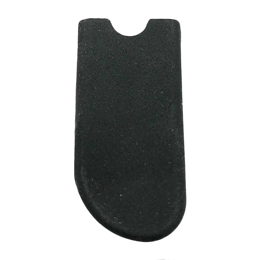 Comfortable Rubber Sax Thumb Rest Cushion Non Slip Finger Support Saxophone Parts for Practice and Rehearsal
