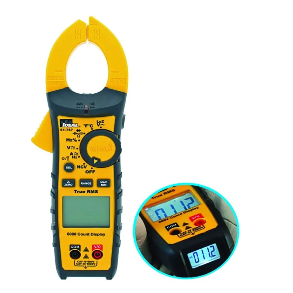 Digital Clamp Meter…
