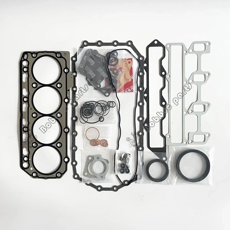 

4TN82 4TN82TE 4TN82TL Full Gasket Kit With Head Gasket Set For Yanmar Engine Fit John Deere Loader 575 675B Tractor 970