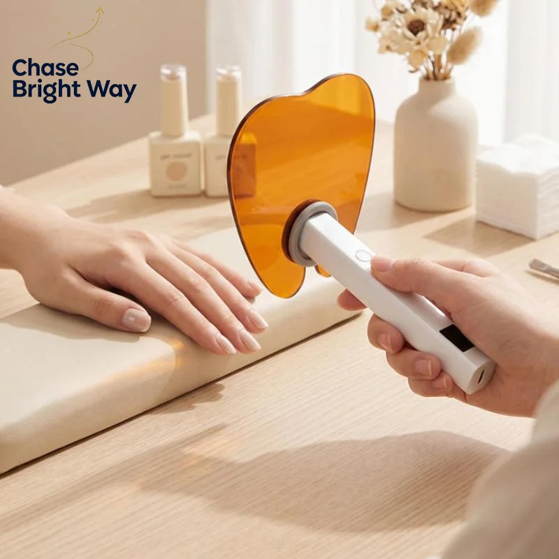 Professional Grade Manicure Light Barrier High Efficiency for Fast Drying