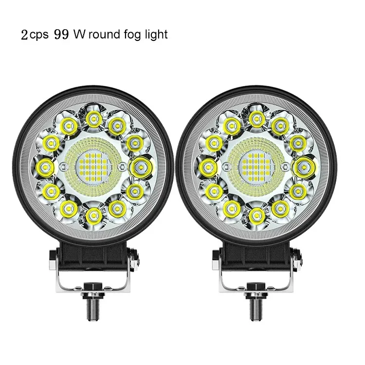 

2PC LED Bar Offroad Spotlight Work Light Bar For Jeep Truck Car Tractor SUV ATV Barra LED Headlights