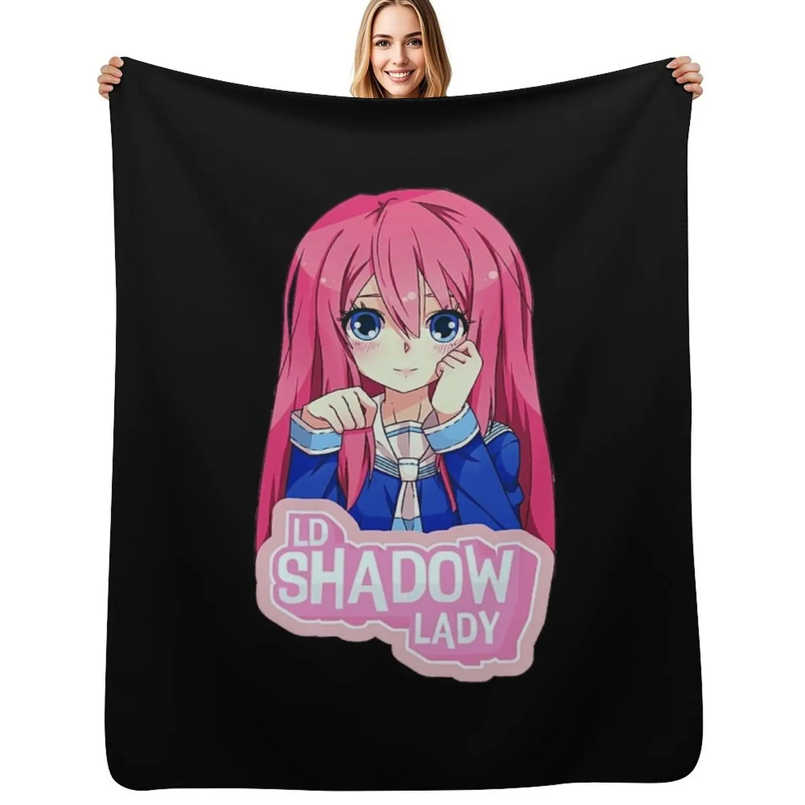 

LDShadowLady Throw Blanket Blankets For Sofas Thermal Plush Blanket