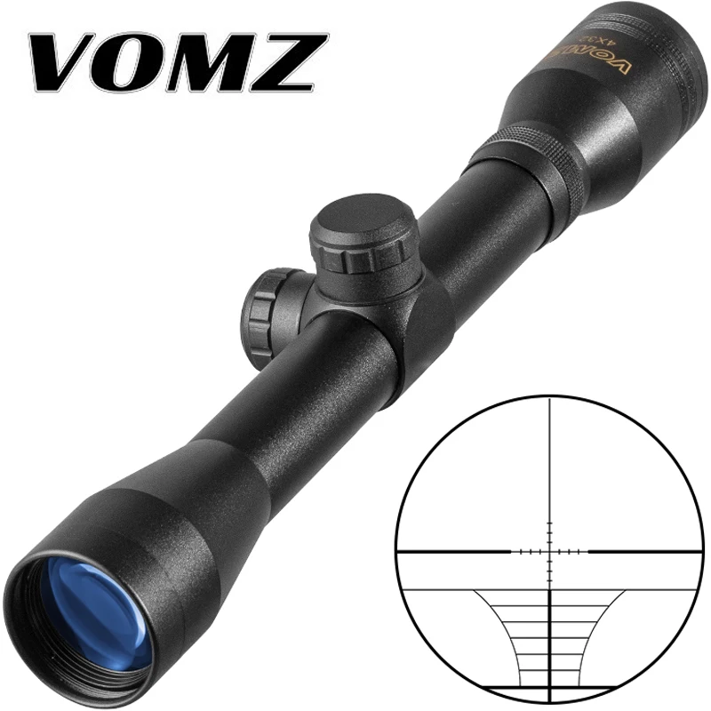 

VOMZ 4x32 Scope Five Lines Centerline Hunting Optical Hare Short Air Rifle Scope Tactical Sight Shooting Airsoft Guns Riflescope