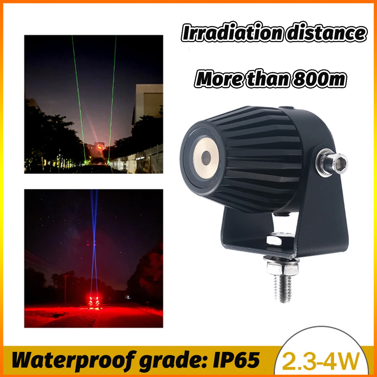 Whip light RGB remote control flagpole warning light Modified car laser light LED off-road vehicle car strip light for Most cars