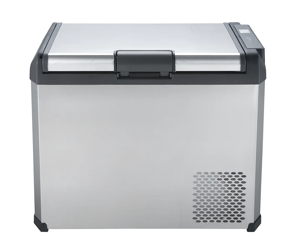 High Quality New Product 50L Portable DC 12v/24v Compressor Fridge for Car Portable Fridge Freezer Dual Zone - view 2